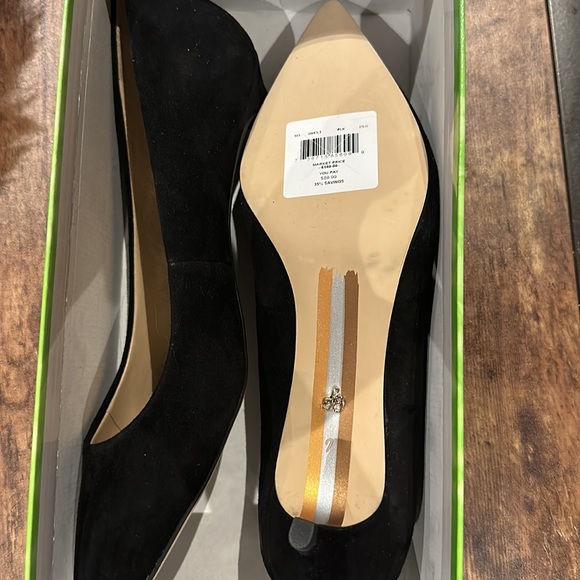Sam Edelman Black suede - Picture 2 of 3